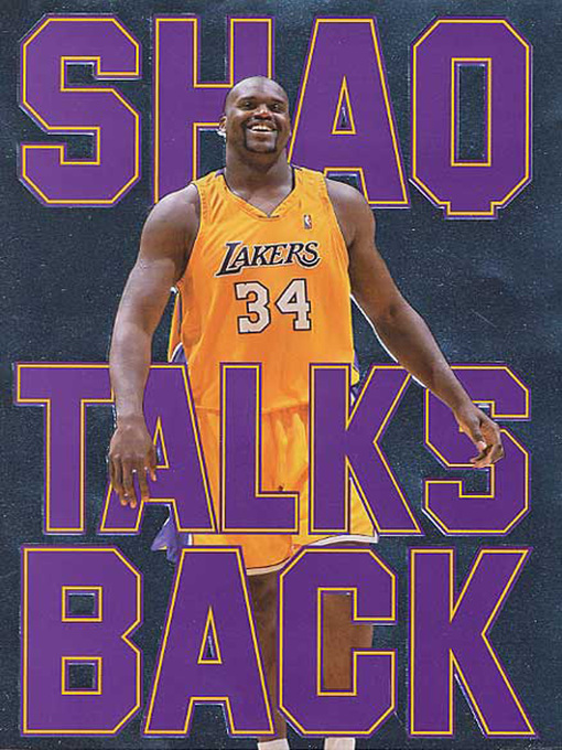 Title details for Shaq Talks Back by Shaquille O'Neal - Wait list
